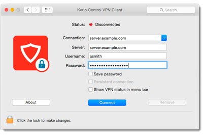 Nov verze Kerio Control 9.2.8. m nov ifrovn VPN