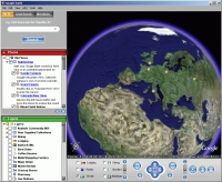 Google 3D mapa svta nadchla uivatele