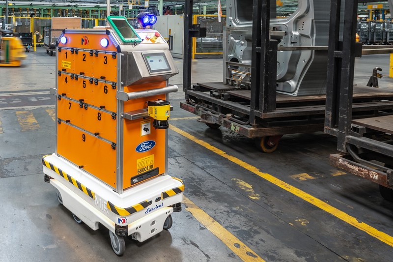 Automatizace interní logistiky