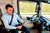 Autonomn� vozidla jsou budoucnost� logistiky