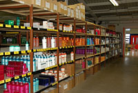 Implementace standard� GS1 v r�mci skladov�ho �e�en� Mobile Store