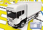 GPS řešení pro logistiku