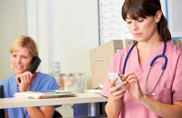 Mobiln� IT technologie v nemocni�n�m prost�ed�