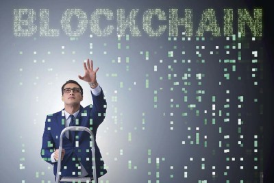Prvn vzvy aplikace zabezpeen dat blockchainem