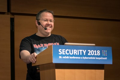 Reportáž z konference Security 2018