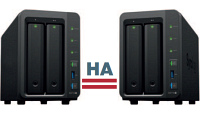 Otestovali jsme Synology DS716+ v�re�imu zapojen� pro�vysokou dostupnost