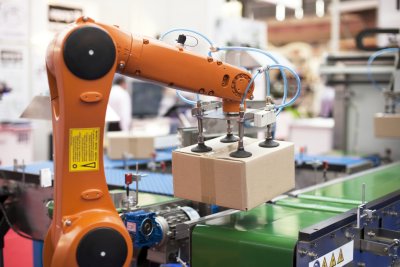 Automatizovan� sb�r dat z v�roby a modern� logistika v�robn�ho podniku