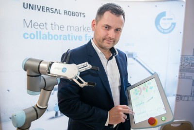 Rozhovor s Pavlem Bezuck�m z Universal Robots