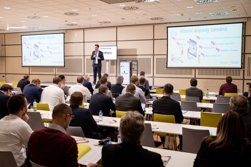 Konference CIO Agenda 2019 uk�zala, jak m��e IT pomoci byznysu